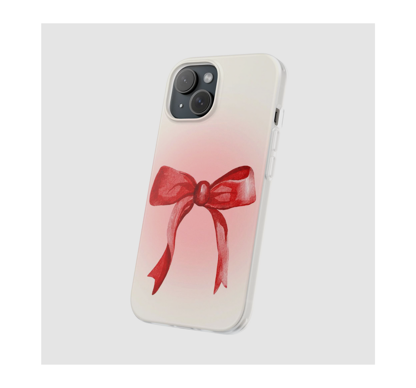 Red Bow Aura Phone Case