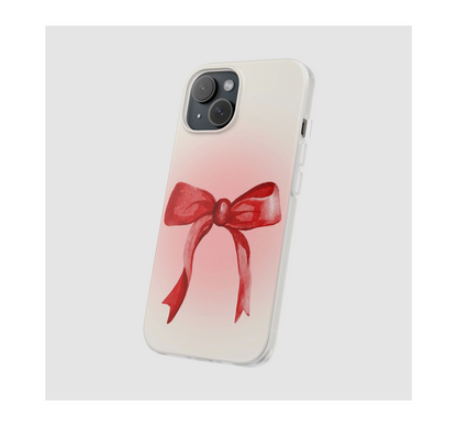 Red Bow Aura Phone Case