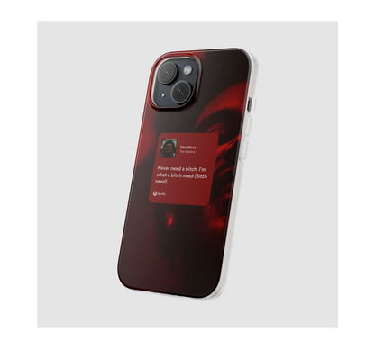 TheWeeknd Heartless Phone Case