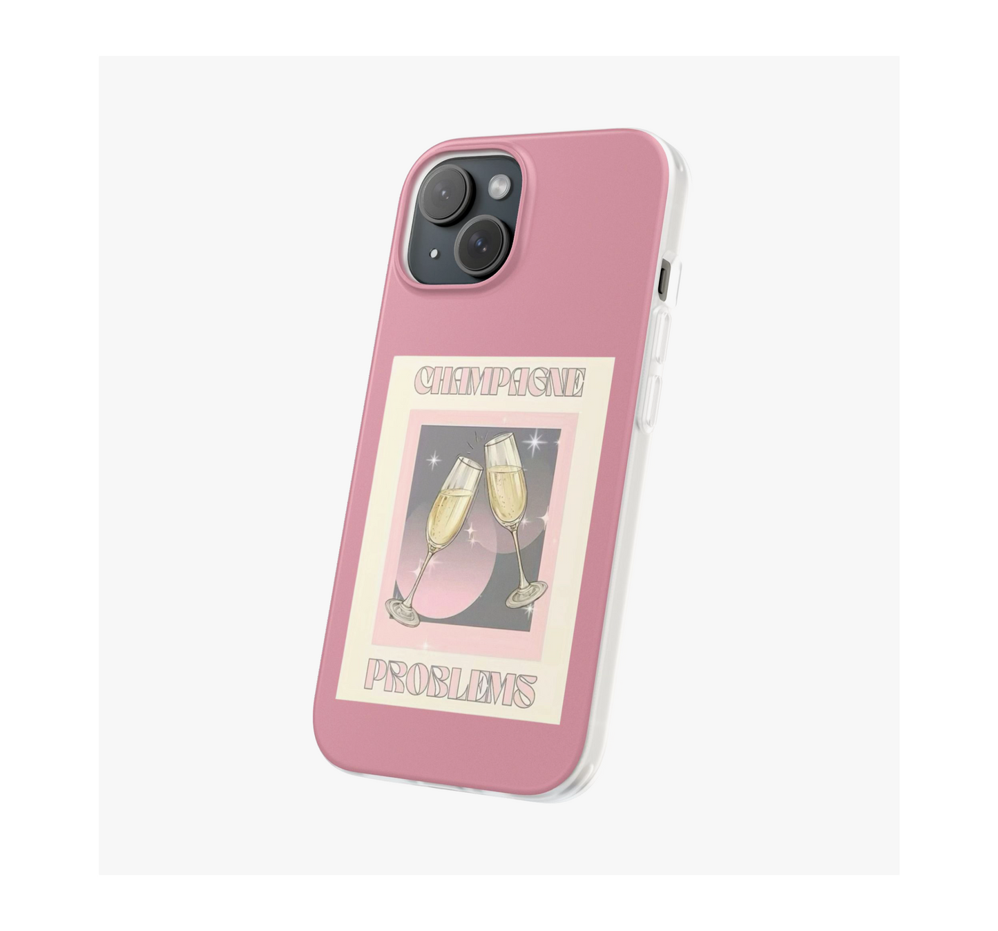 Champagne Problems Phone Case