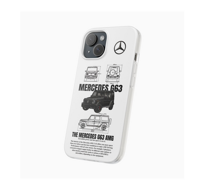 Benz Energy Phone Case