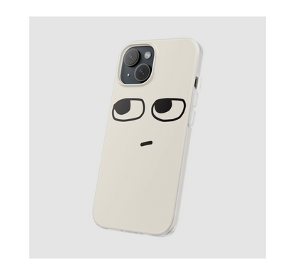 Huh Expression Phone Case