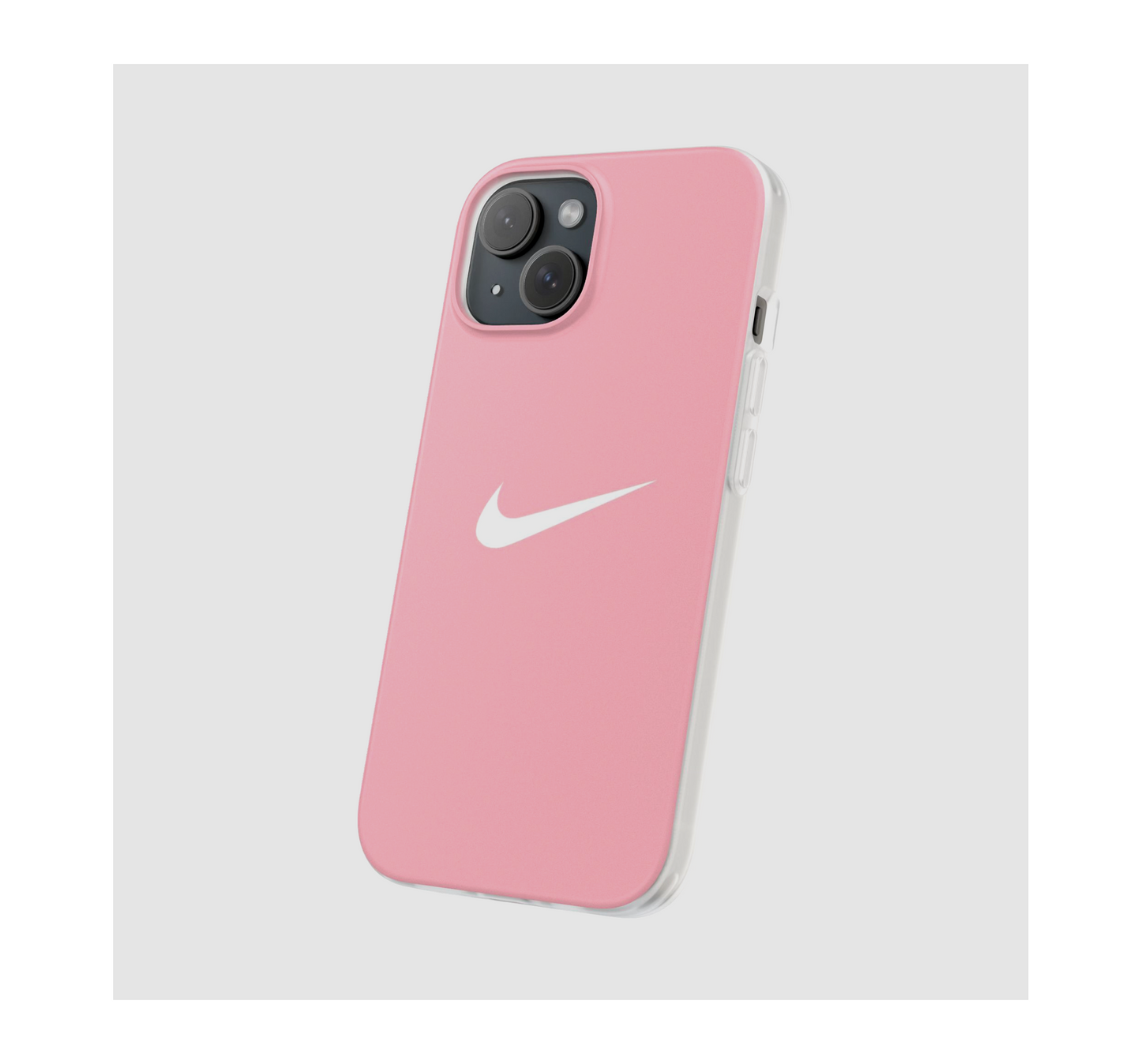 Pink Nike Phone Case