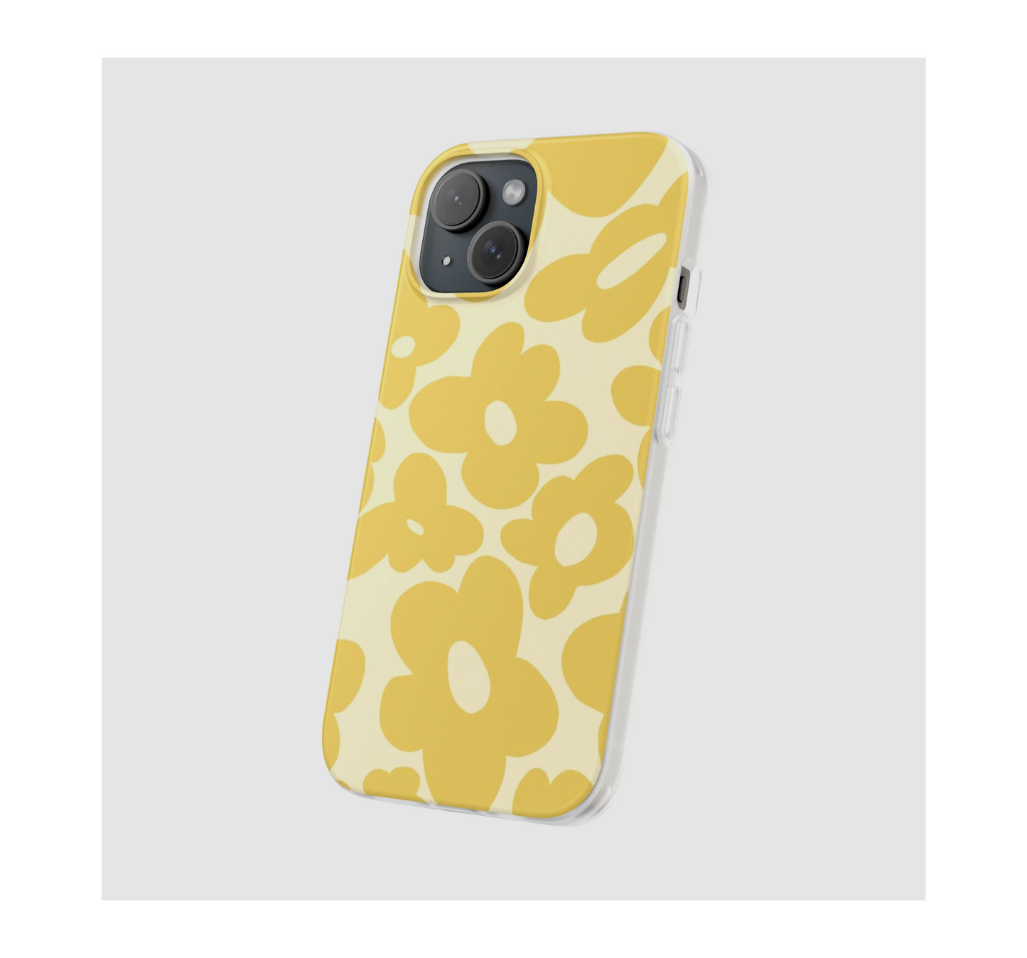 Yellow Flowers Phone Case