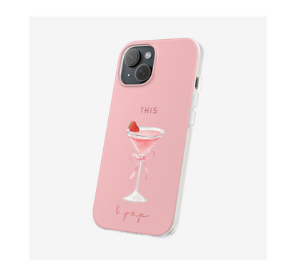Sip & Yap Phone Case