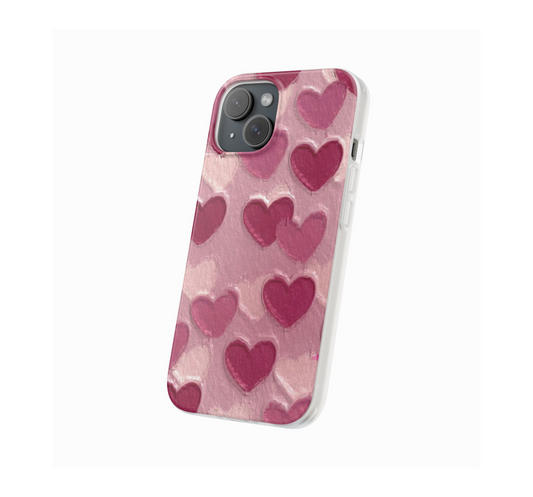 Hearts Phone Case