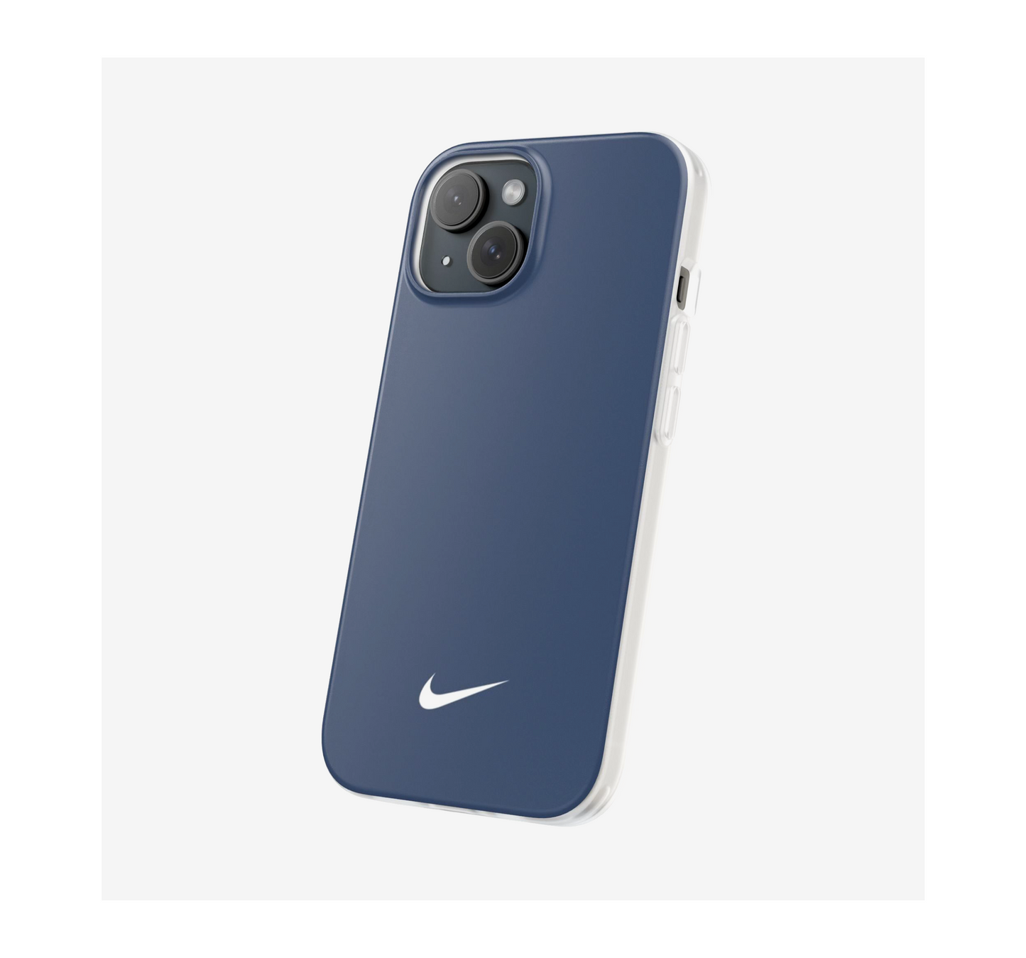 Navy Blue Nike Phone Case