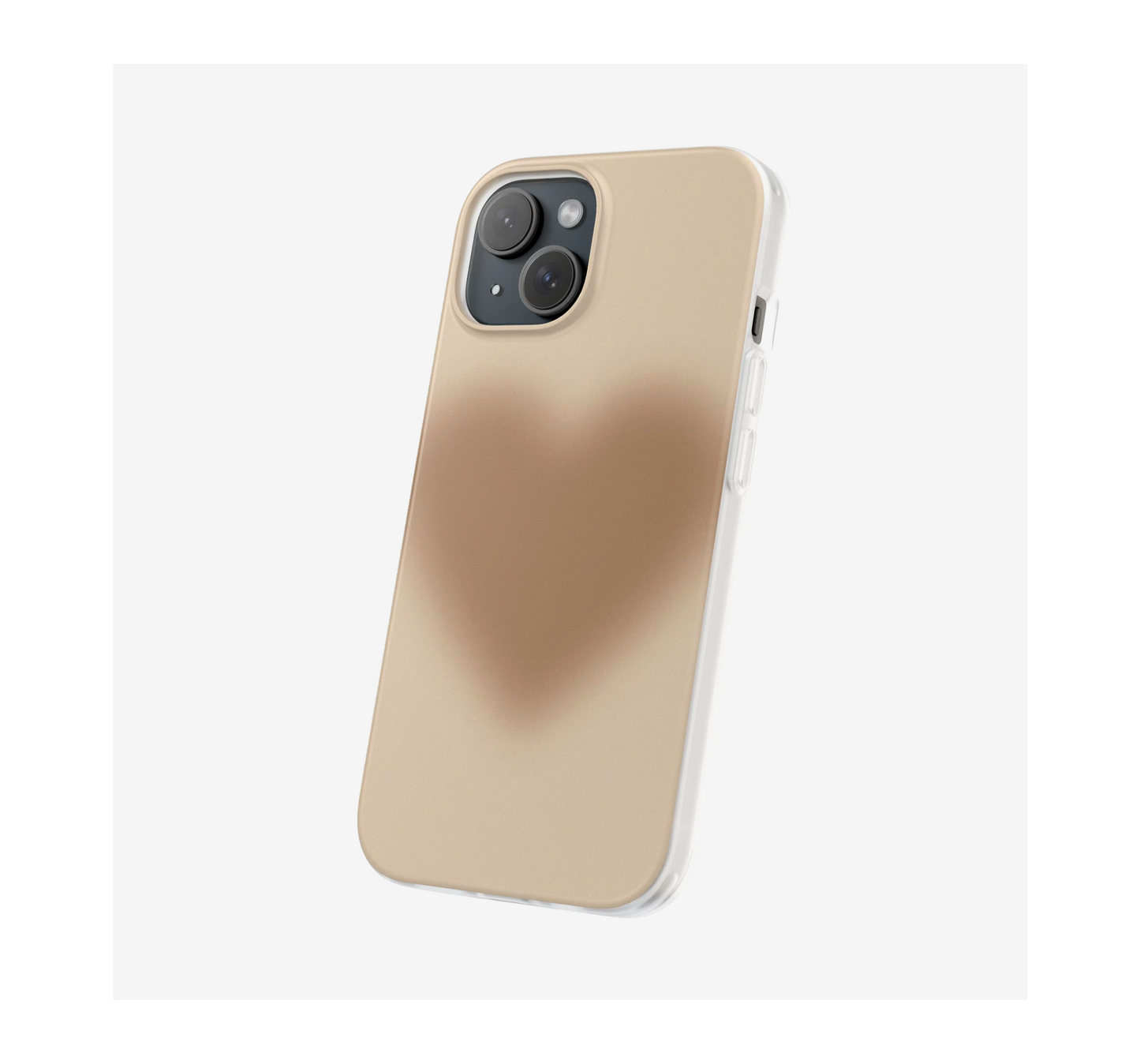 Neutral Heart Phone Case