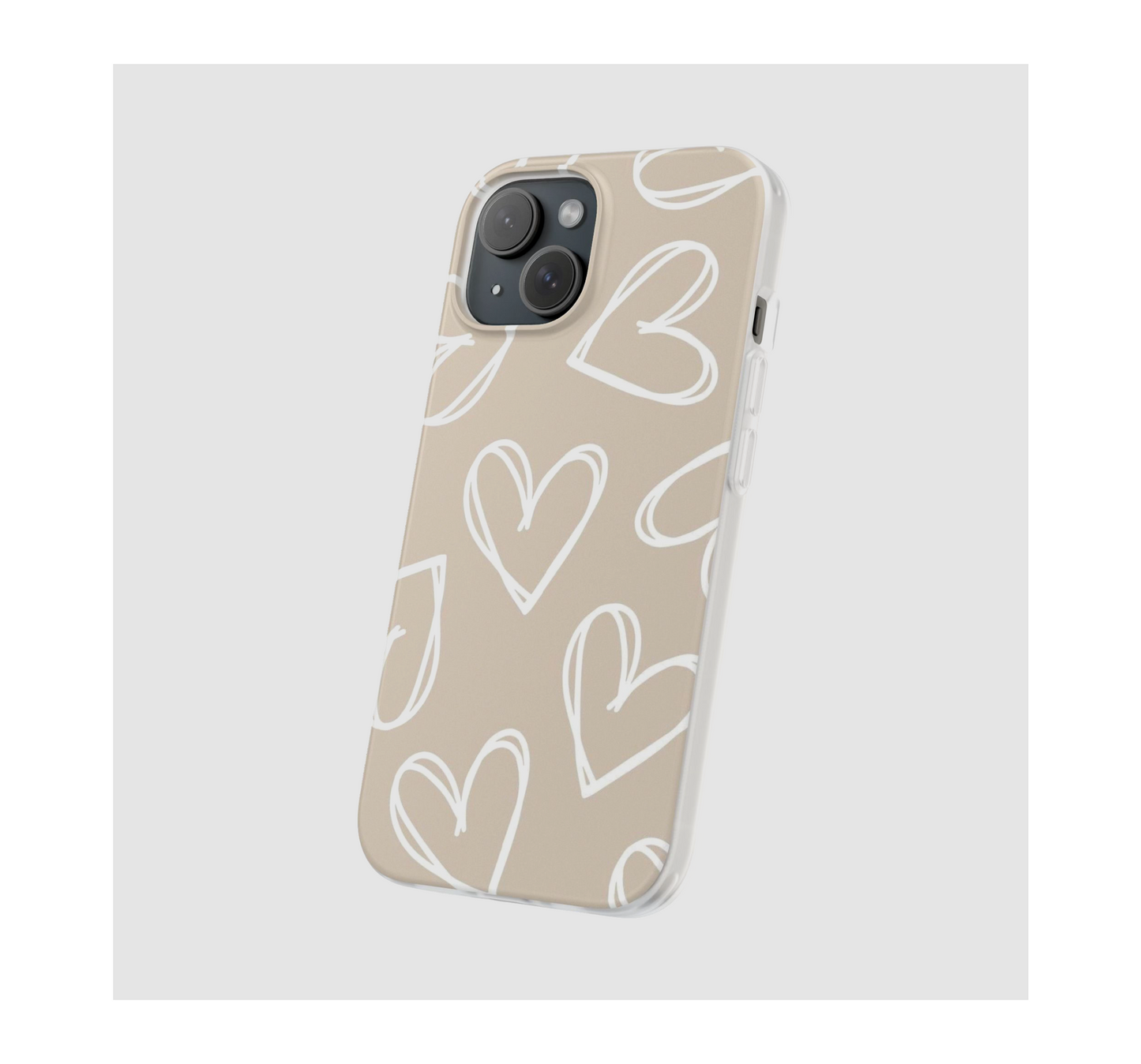 Beige Effect Phone Case