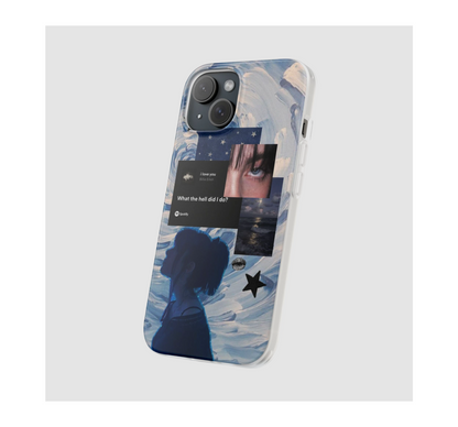 True Blue Billie Eilish Phone Case