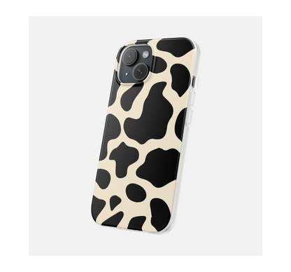 Cow Print Phone Case