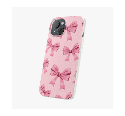 Pink Bows Phone Case