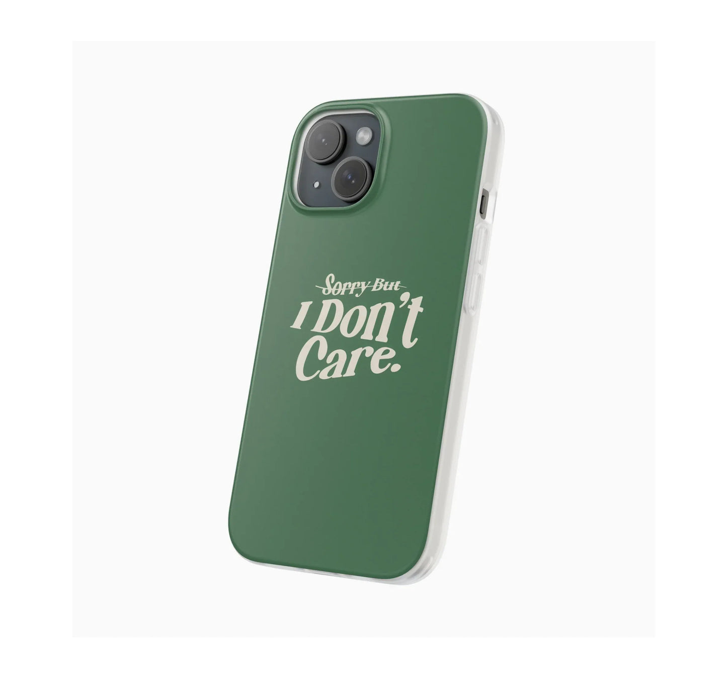 I don't care Phone Case - XO Cases