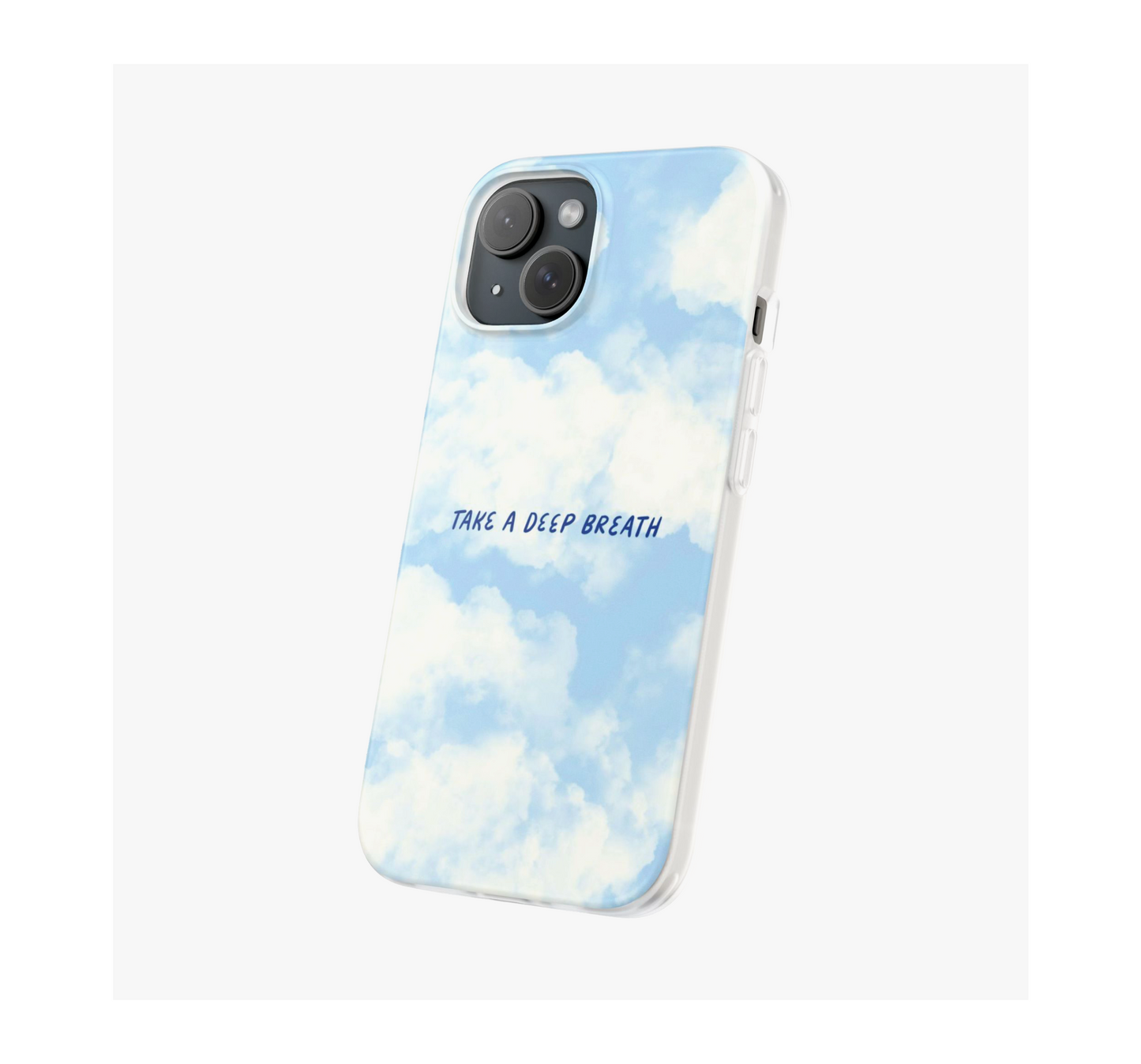 Take a deep breath Phone Case