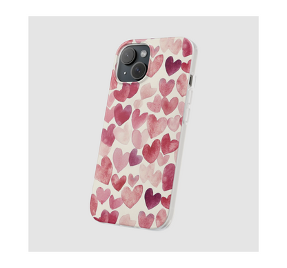 Heartfelt Hues Phone Case