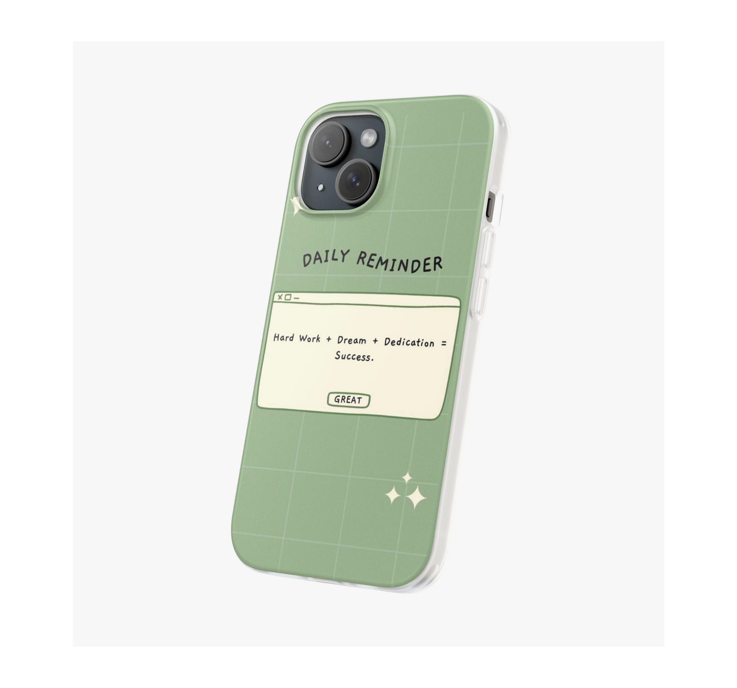 Daily Reminder Phone Case