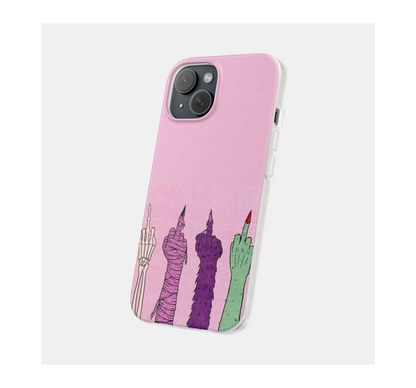 Freaky Finger Phone Case
