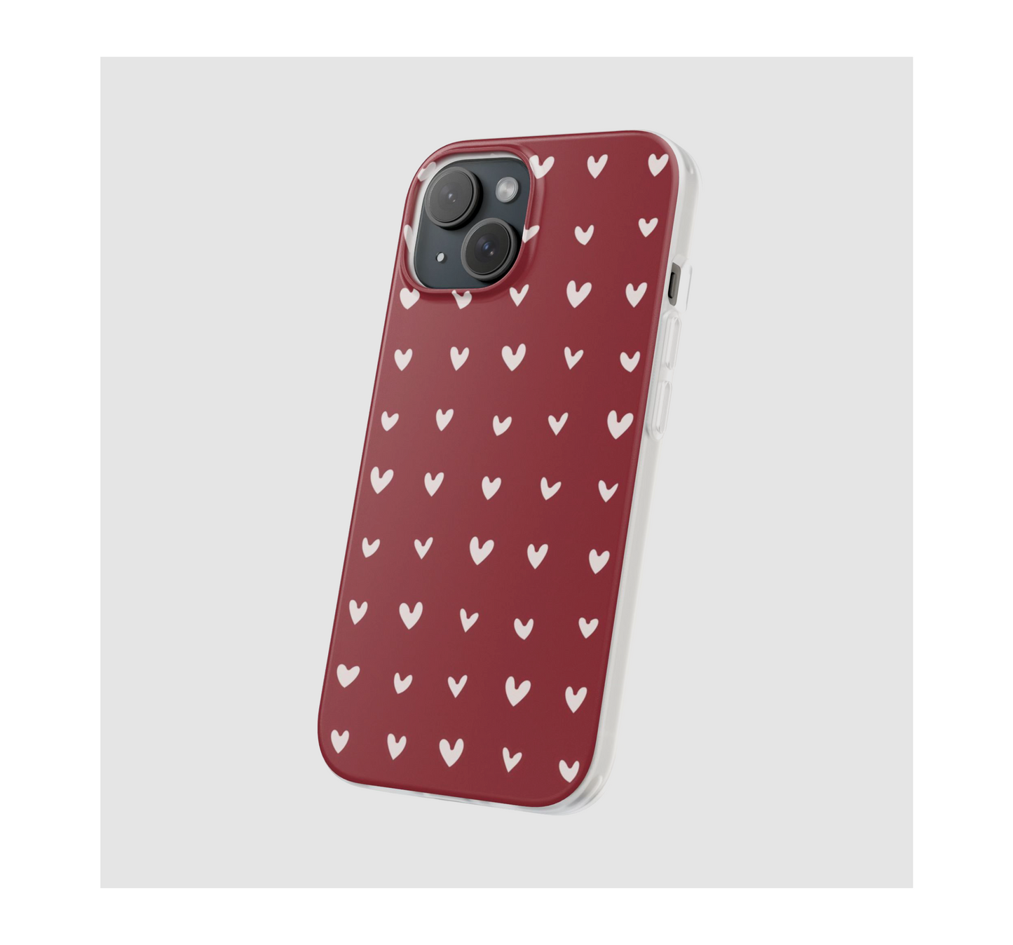 Love in Contrast Phone Case