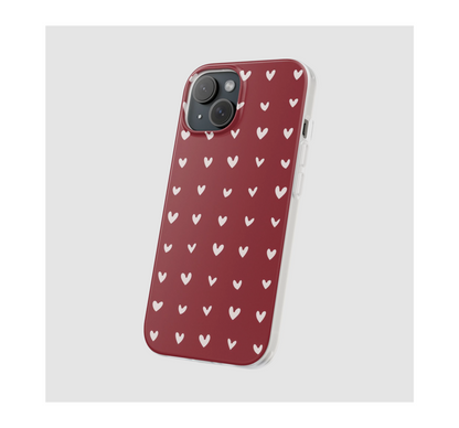 Love in Contrast Phone Case