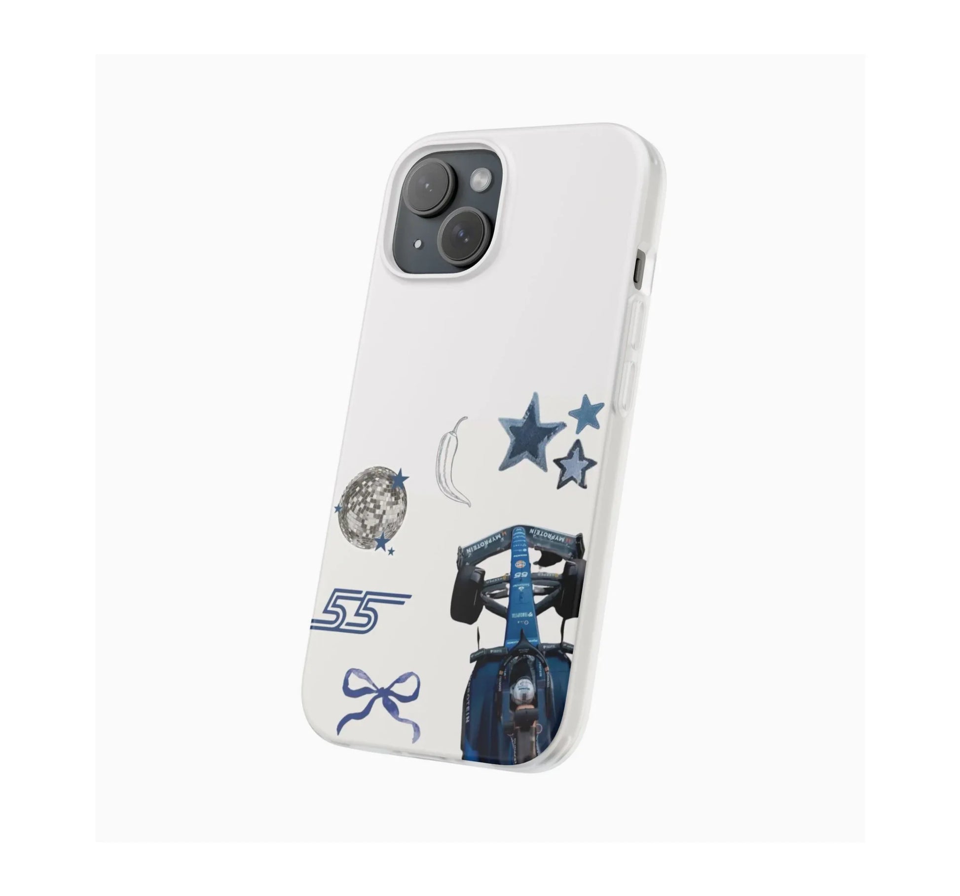 Carlos Sainz 55 Phone Case - XO Cases