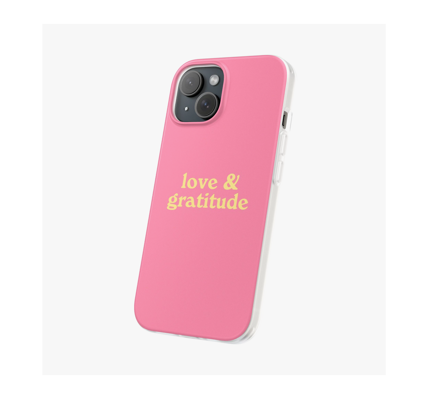 Love & Gratitude Phone Case