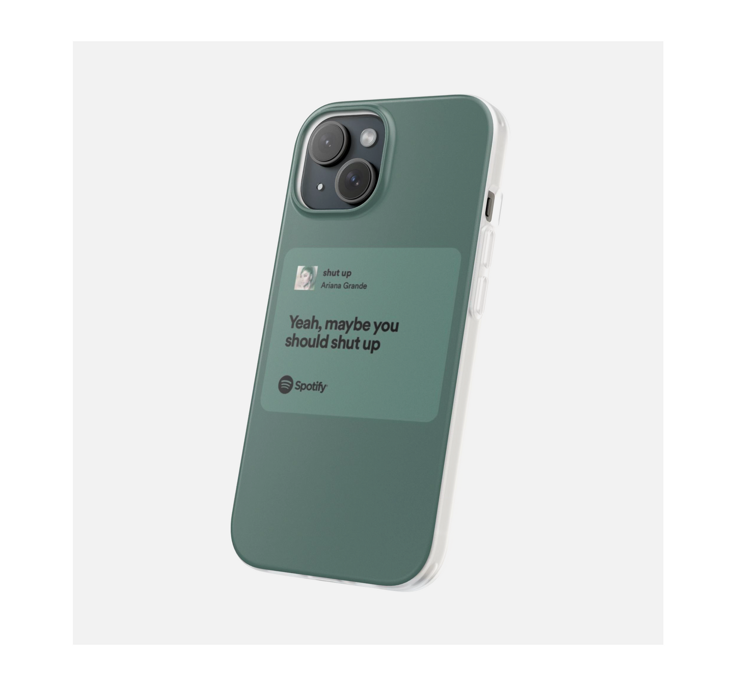 Shut Up Phone Case