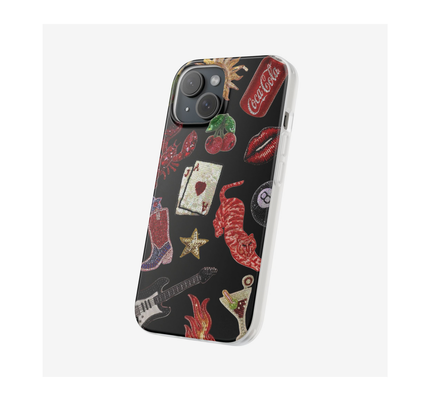 Rebel Red Phone Case