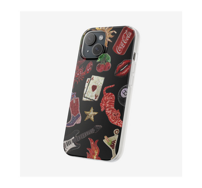 Rebel Red Phone Case