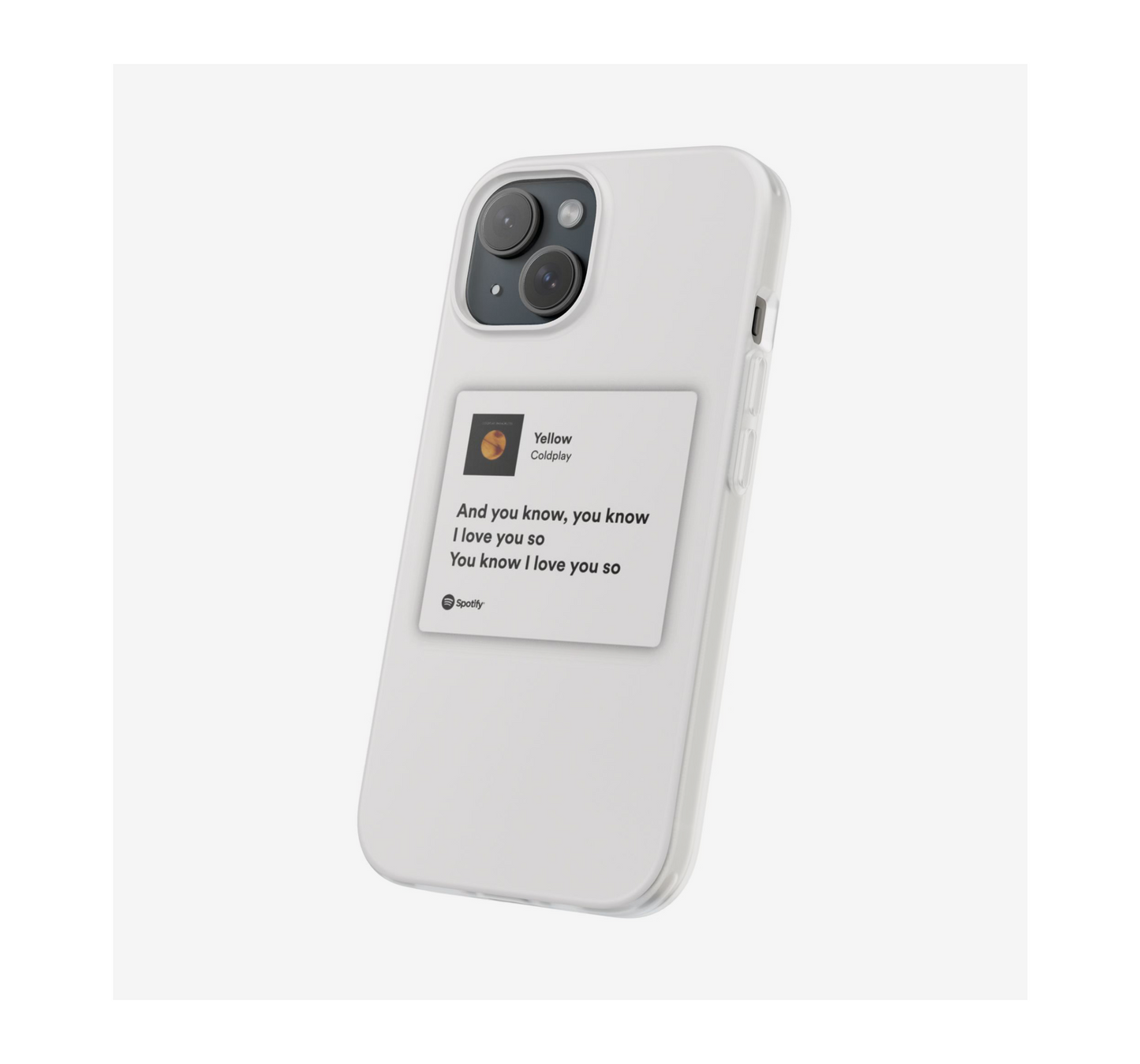 Yellow Phone Case 🎵💛
