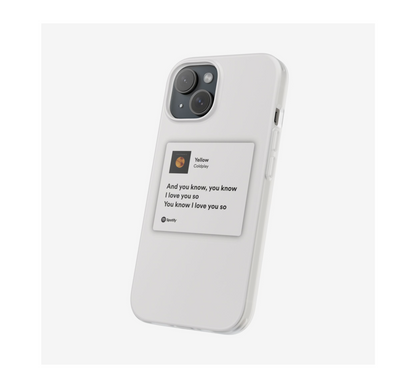 Yellow Phone Case 🎵💛