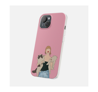 Cat Lady Phone Case