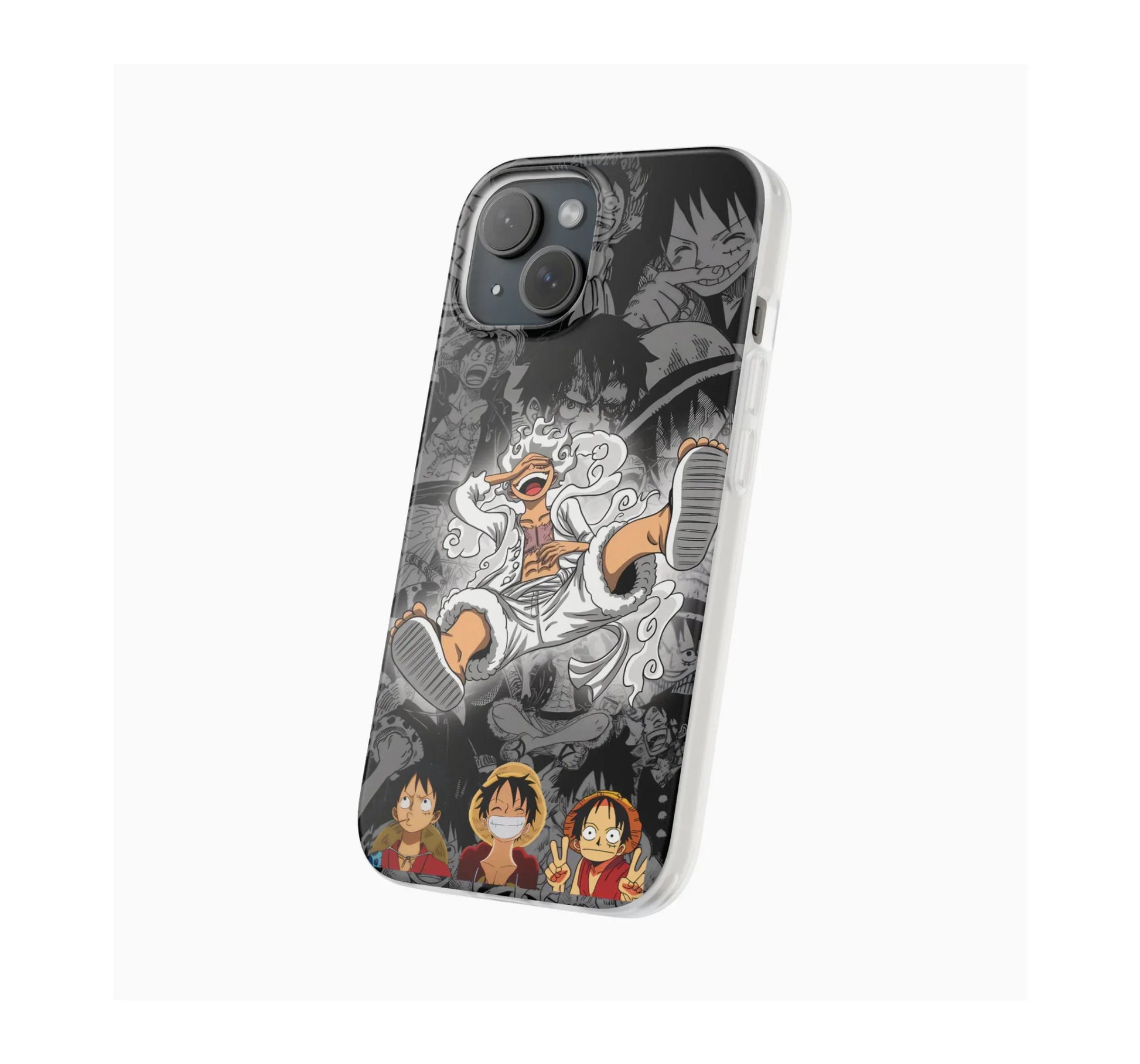 Gear 5 Luffy – One Piece Anime Case - XO Cases