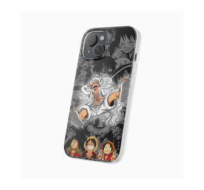 Gear 5 Luffy – One Piece Anime Case - XO Cases