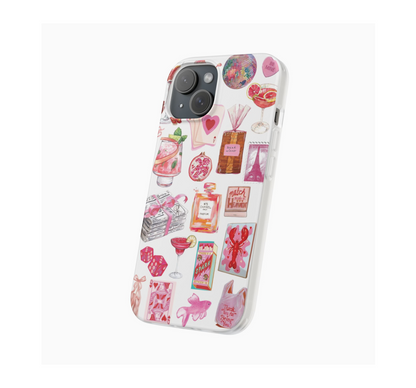 Hot Girl Moodboard Phone Case