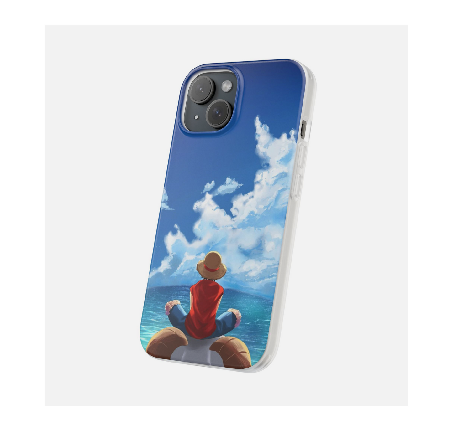 Luffy Sailing Phone Case