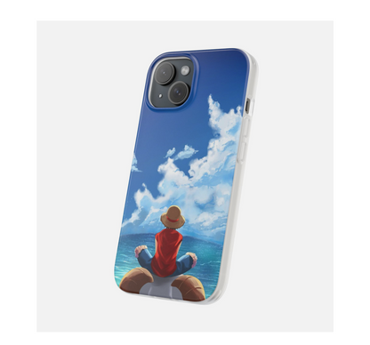 Luffy Sailing Phone Case