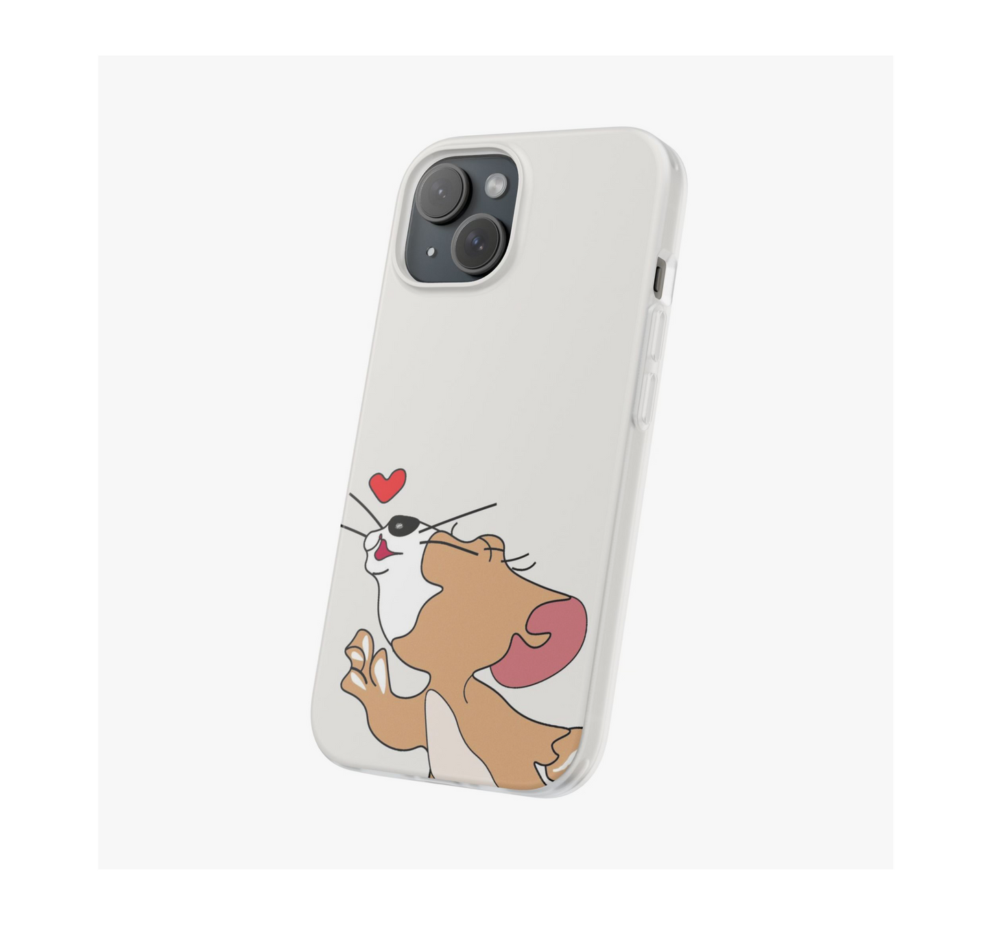 Tom & Jerry Phone Case - JERRY