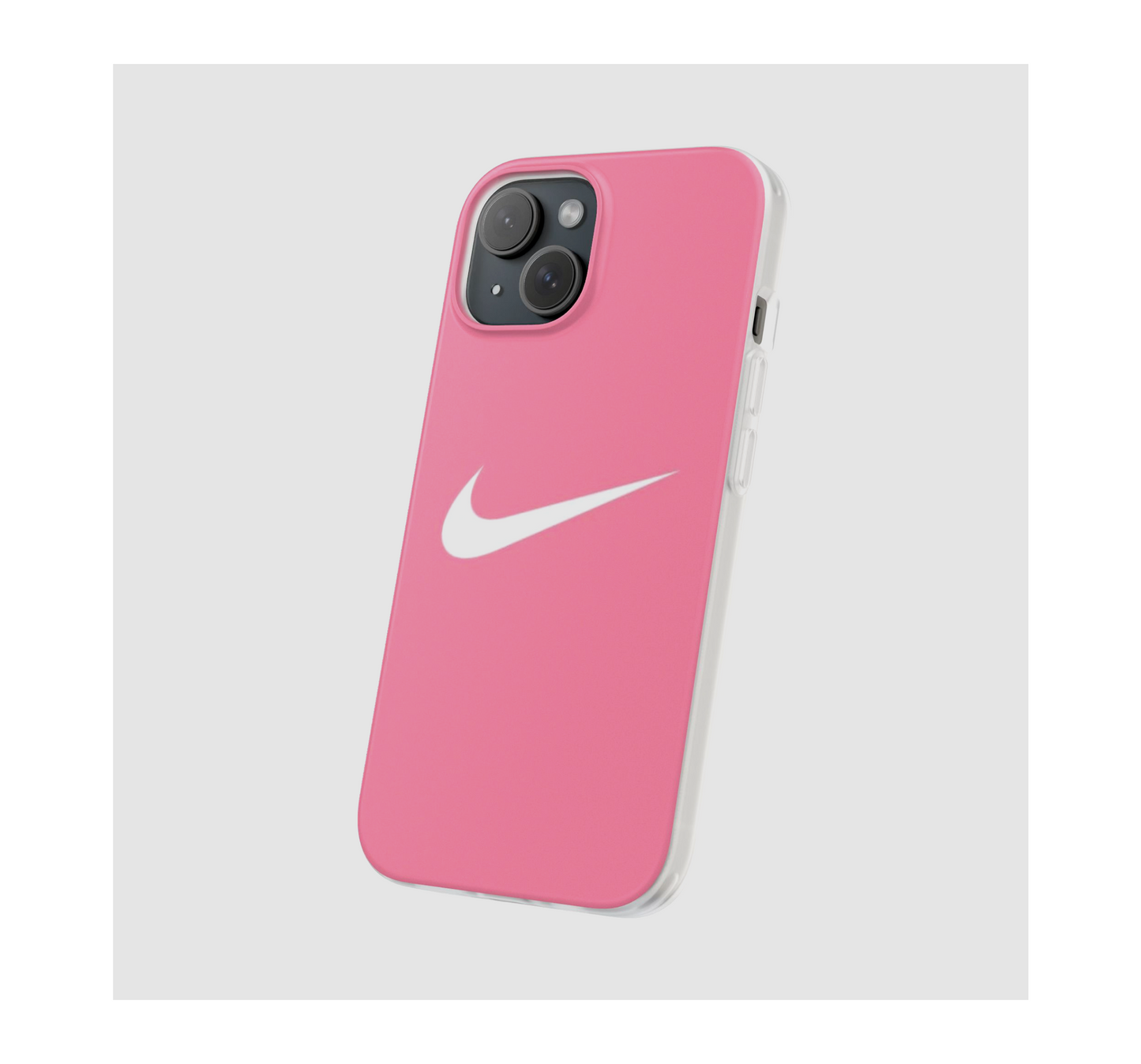 Classic Pink Nike Phone Case