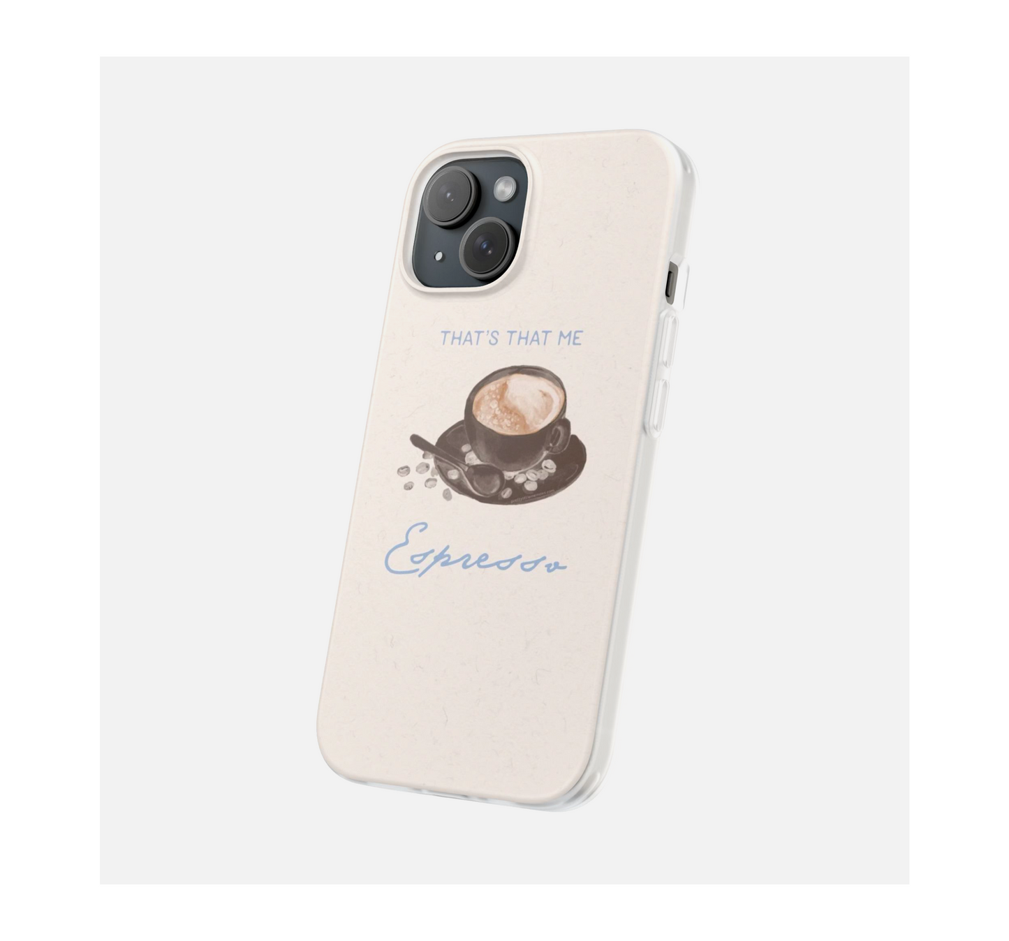 Espresso love Phone Case