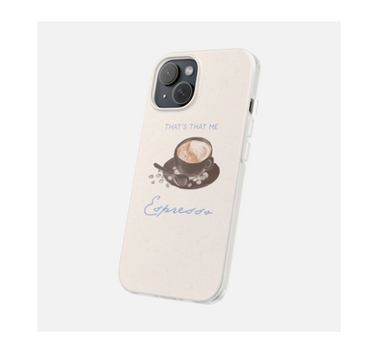 Espresso love Phone Case