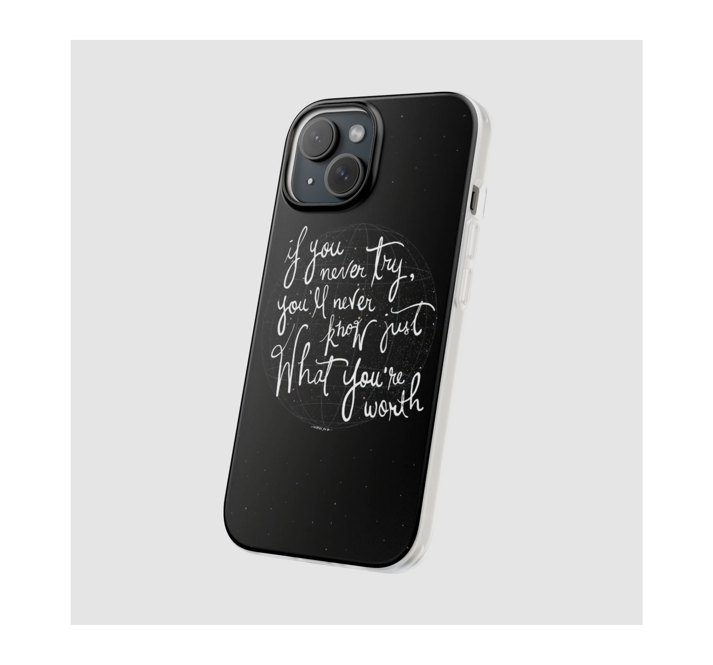 What you're worth Phone Case