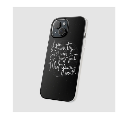 What you're worth Phone Case