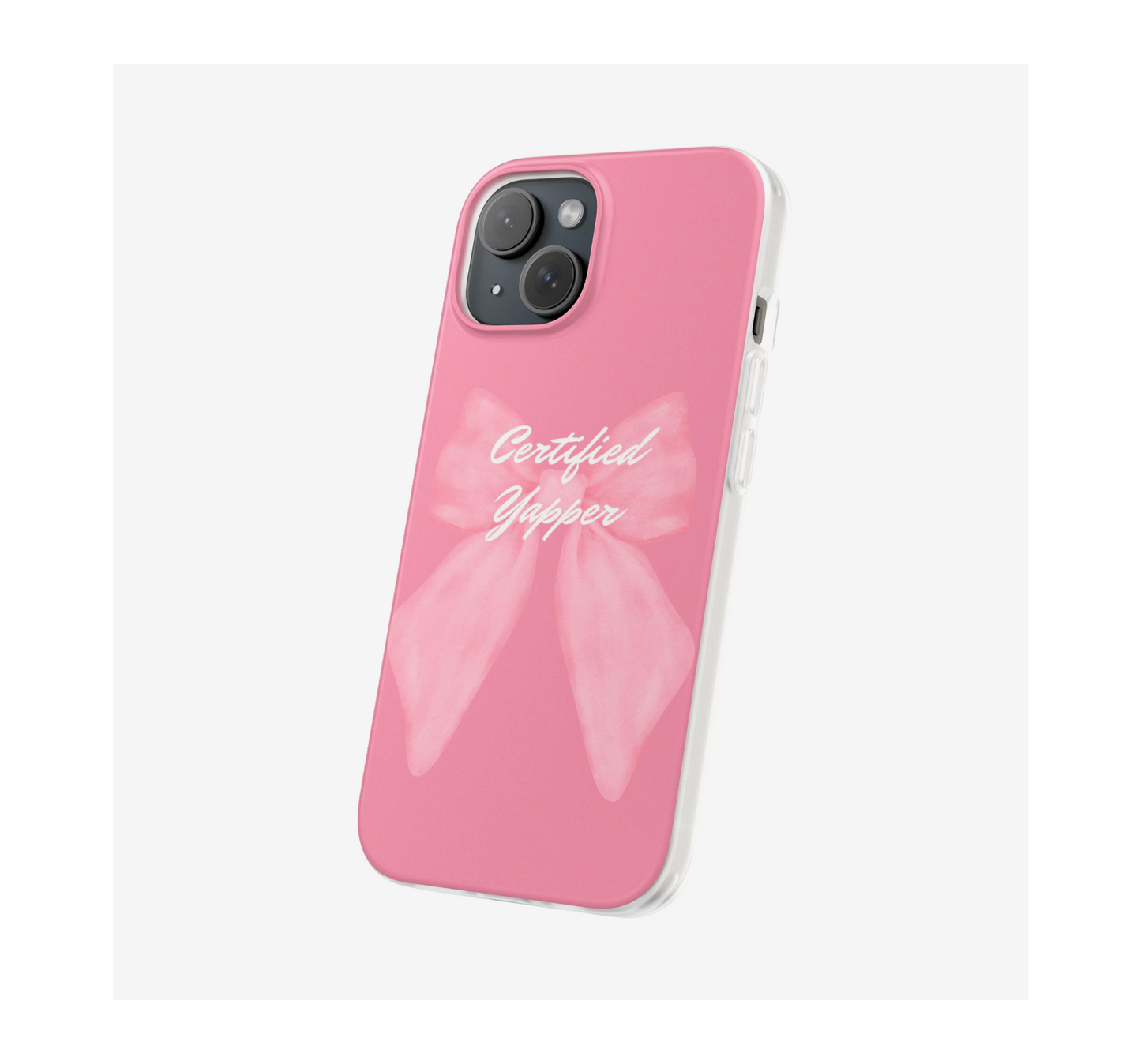 Certified Yapper.02 Phone Case