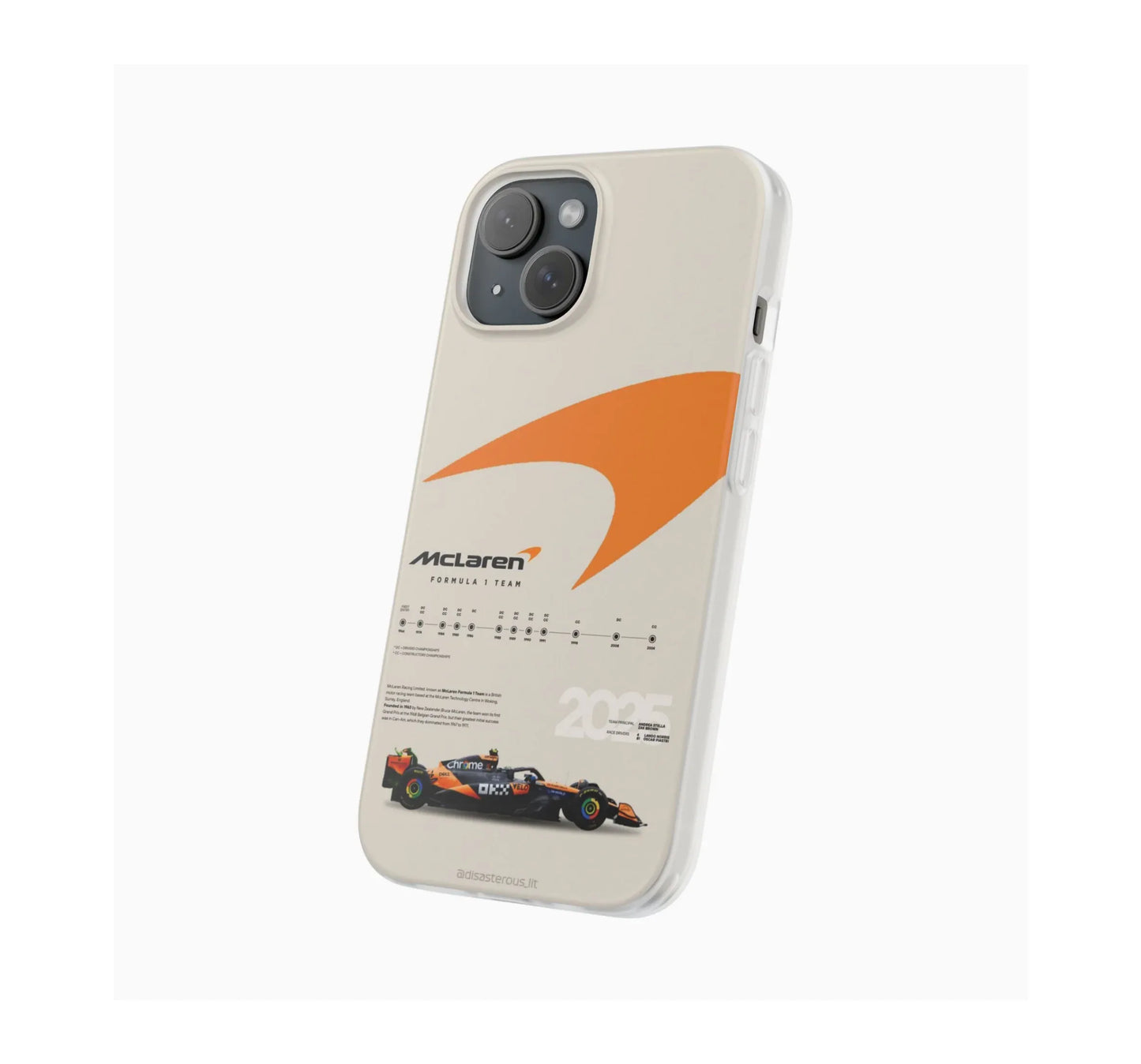 McLaren Speed Circuit Phone Case - XO Cases