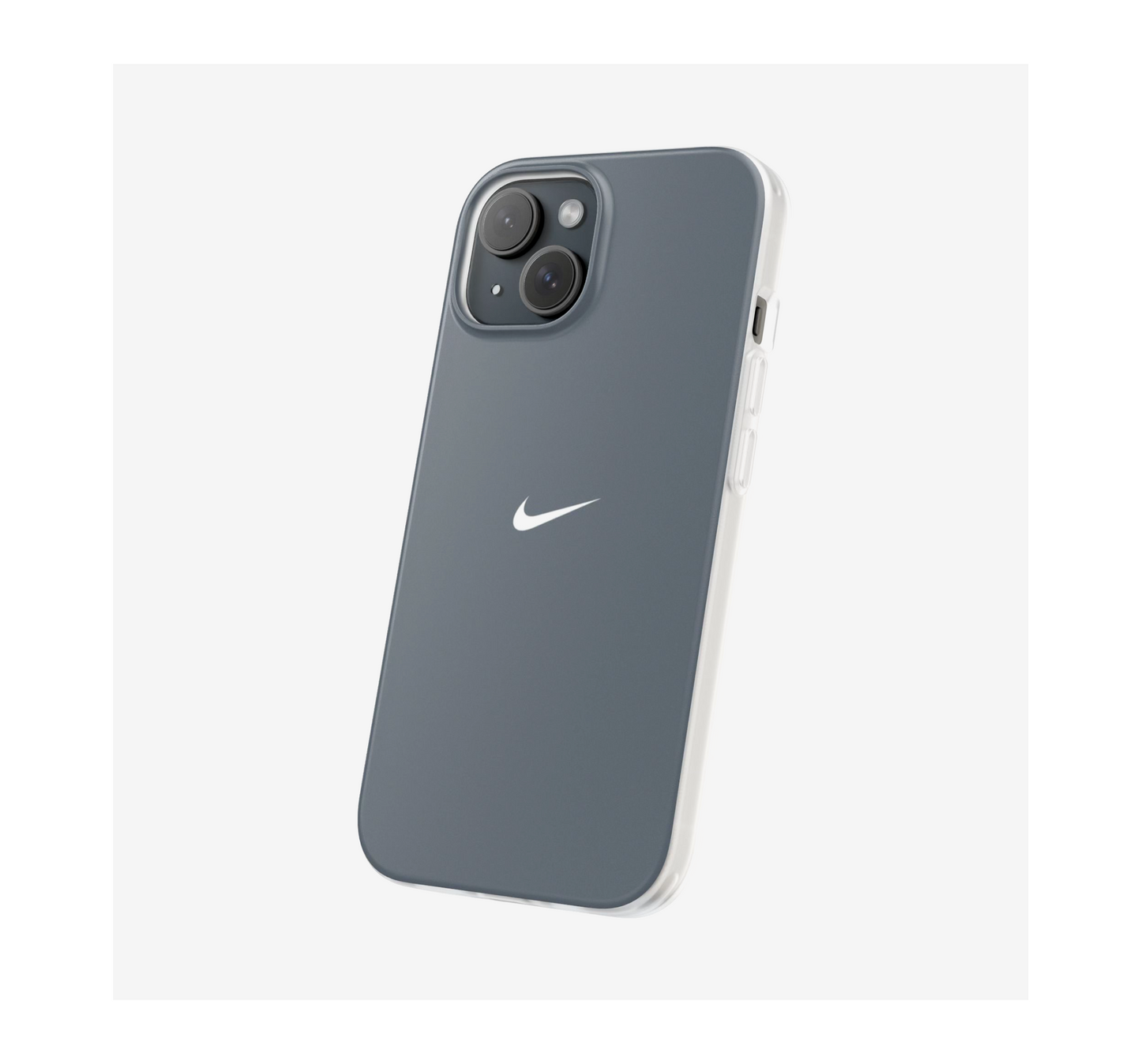 Dark Grey Nike Phone Case