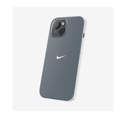 Dark Grey Nike Phone Case