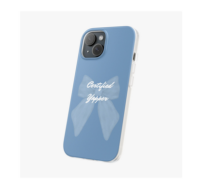 Certified Yapper - Blue Phone Case