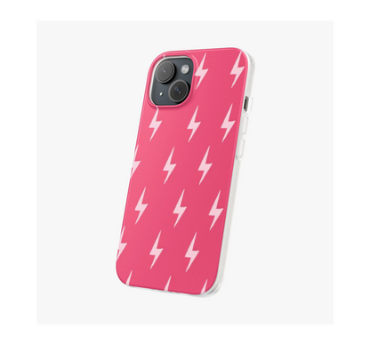 Electric Pink Phone Case