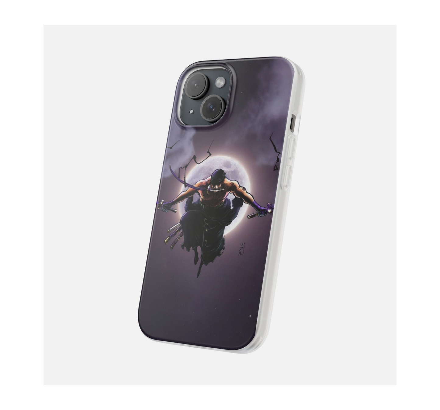 Zoro Three-Sword Onigiri Attack Phone Case