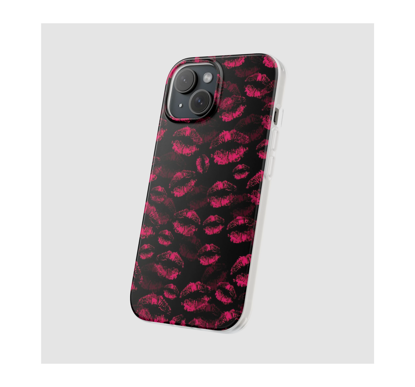 Pink Kisses Phone Case